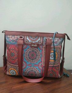 Zouk Colorful Tote Bag