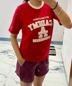 Red Academy Graphic T-Shirt