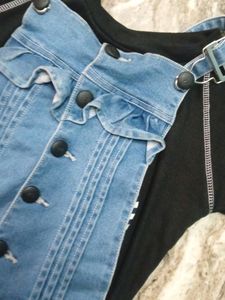 Sky Blue Dungaree