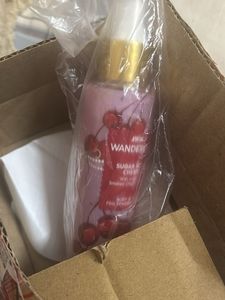 Nykaa Wanderlust Sugar Plum Cherry Mist