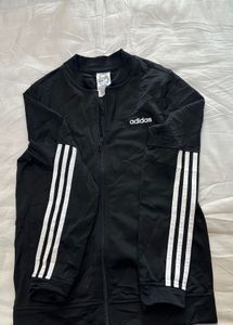 Adidas Black Track Jacket