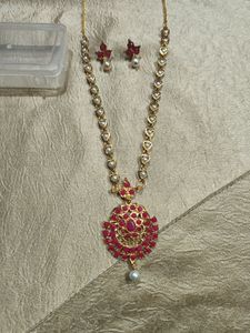Combo Exquisite Oxidized Silver Necklace
