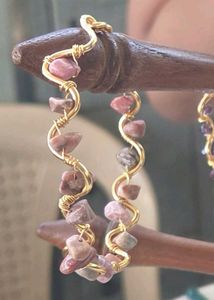 Boho Pink Bangle