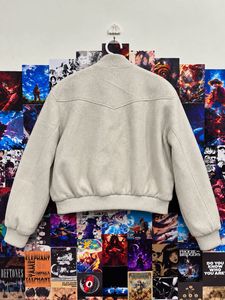 ZARA Silver Grey Textured Bomber Jacket