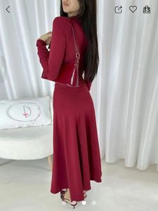XL Maxi Red Bodycon Dress