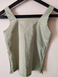 Smocked Crop Top