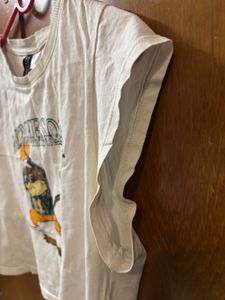 H&amp;M Graphic Crop T-Shirt