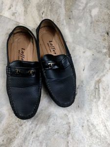 Black Loafer Shoes
