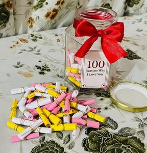 100 Reasons I Love You Jar 🫙❤️