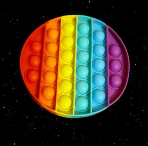 🌈Rainbow Pop It Toy