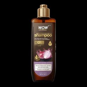 Wow Red Onion Black Seed Oil Shampoo - 200 ml