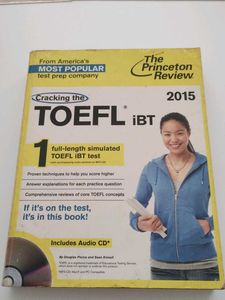 Cracking the TOEFL iBT 2015 Book