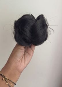 Messy Hair Bun