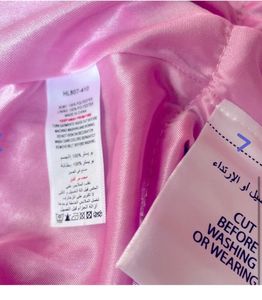 Barbie Pink Dress,11-12 Years Old InSoft Polyester