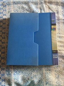 Blue Visiting card holder/ Photo Album