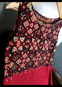 long straight kurti for girls