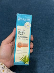 Pilgrim Korean Aloe Sunscreen