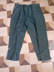 Elegant Olive Green pants