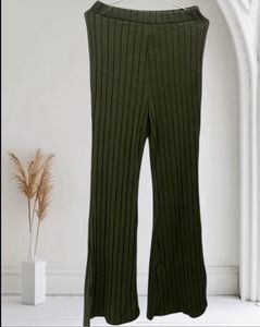 Olive Knit Co-ord Set size s