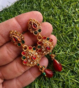 Polki Earrings