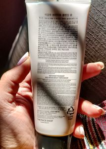 Face Shop Rice Water Fash Wash.laneige Toner