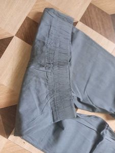 Comfortable Casual Blue Pants