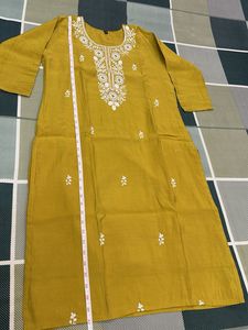 Embroidered Kurta Set🍋