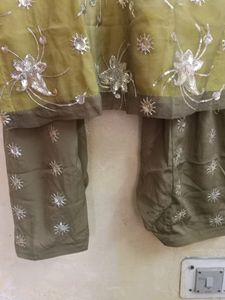 Women's Stitched Heavy Sitara Work Suit Salwar