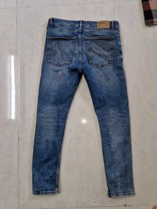 men snitch blue jeans size - m 32
