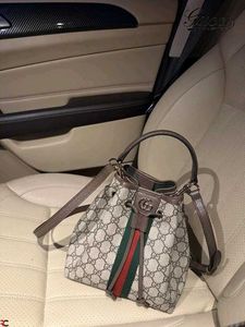 *GG SUPREME MONOGRAM WEB SMALL OPHIDIA TOP HANDLE