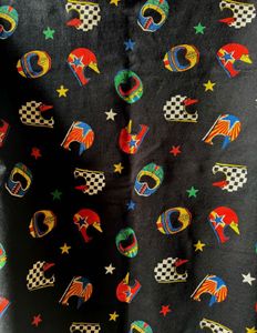 Cool Helmet Print Sweater