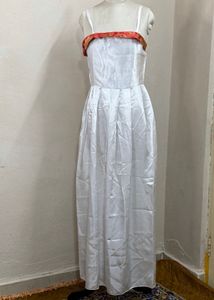 Elegant White Maxi Dress