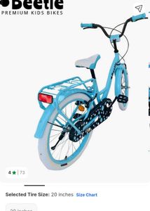 Beetle Kids Bicycle