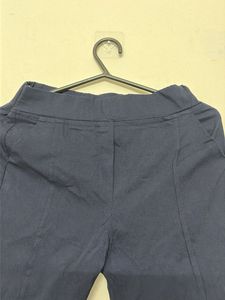 Navy Blue Slim Fit Pants