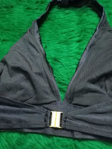 Belted💙 Bra Bikni Look
