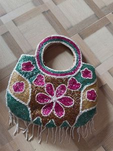 embellished bag