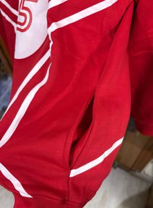 Puma Ferrari Red Hoodie