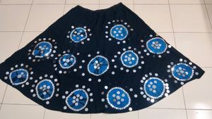 Chaniya Choli Skirt Crop Top Blouse Dance Navratr