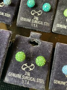 A 9 Set Of Ear Rings