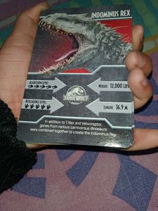 New Jurassic Cards✨