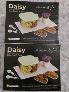 Daisy Multipurpose Dry Fruit Box