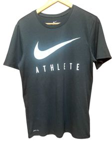 Nike Dri-FIT Athlete Tee Black | M