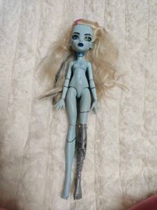 Monster High Doll Frankie Stein Custom