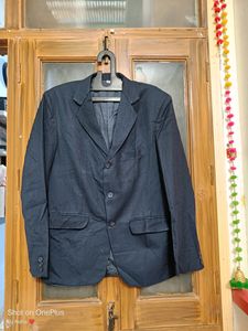 Neavy Blue Colour Blazer