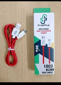 FreePlus 30W Type-C Cable