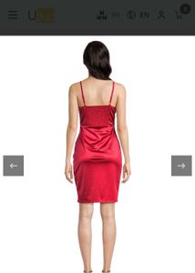 Imported Red Dress