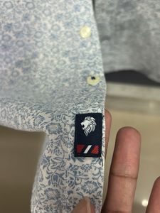 Men's Printed Full Sleeve Shirt