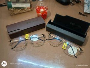 TAG Wills Eyeglasses with Case