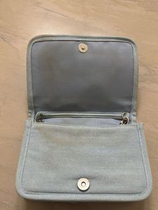 Chic Denim Crossbody Bag