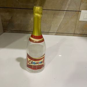 Celebrations Champagne Bottle Decor